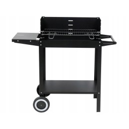 Anglies kepsninė su lentyna, grotelės 48*26,5cm 99919 lund