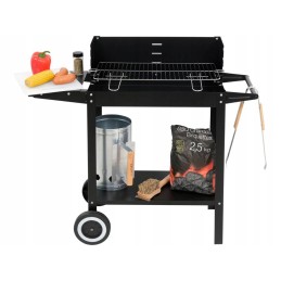 Anglies kepsninė su lentyna, grotelės 48*26,5cm 99919 lund