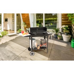 Anglies kepsninė su lentyna, grotelės 48*26,5cm 99919 lund