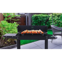 Anglies kepsninė su lentyna, grotelės 48*26,5cm 99919 lund