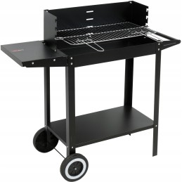 Anglies kepsninė su lentyna, grotelės 48 x 26,5 cm