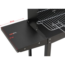 Anglies kepsninė su lentyna, grotelės 48 x 26,5 cm