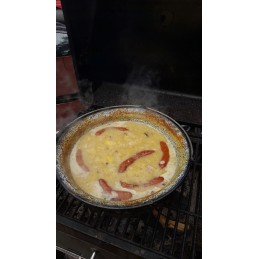 Emaliuotas katilas 10 litrų su dangteliu!