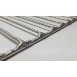 Roostevabast terasest rest inox grillile g2102 70x33 cm