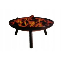 Židinys sodui ir sklypui, laikas šašlykams