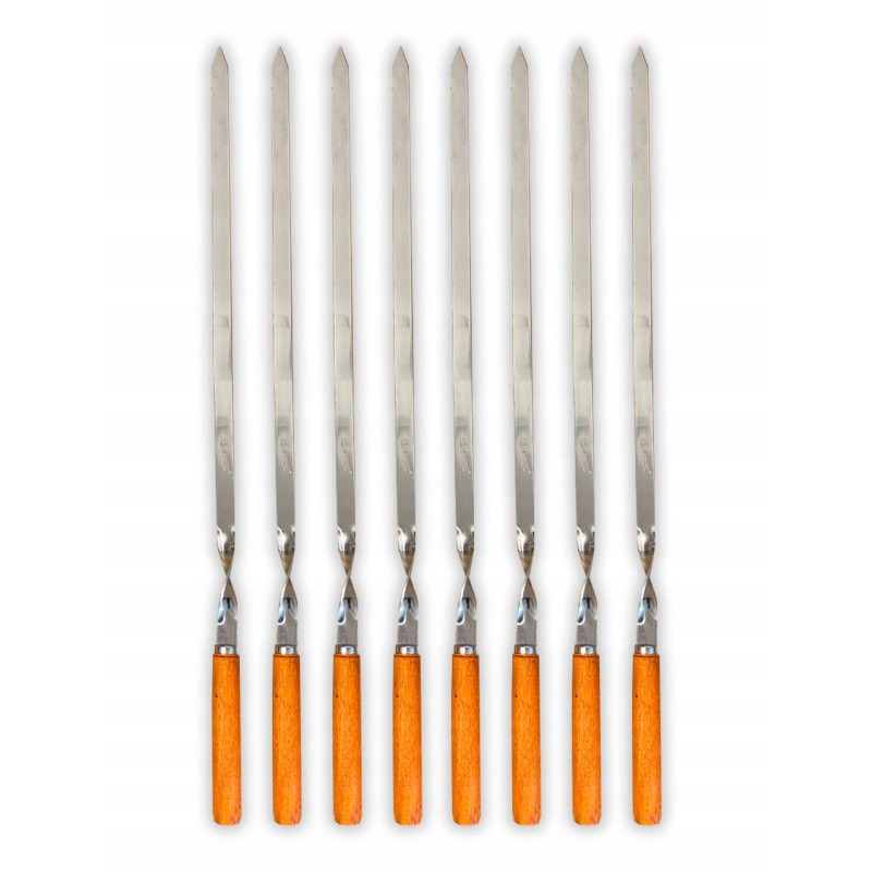 Shashlik skewers forks skewers