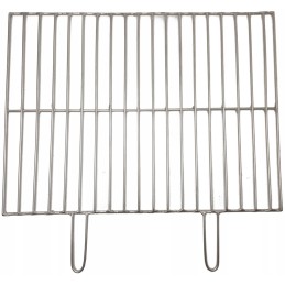 Nerūdijančio plieno grotelės inox griliui g2101 54x40 cm