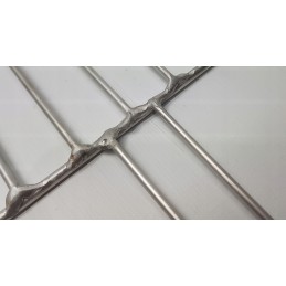 Nerūdijančio plieno grotelės inox griliui g2101 54x40 cm