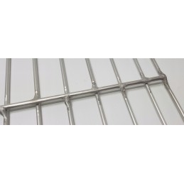 Nerūdijančio plieno grotelės inox griliui g2101 54x40 cm