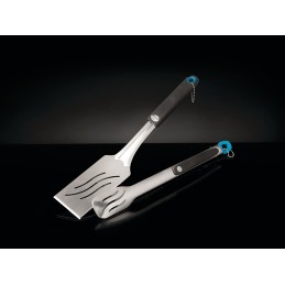 Napoleonas 2 grilio įrankių rinkinys, mentelė, grilio žnyplės 70032