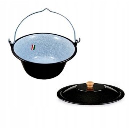 Vengriškas katilas 10 l + dangtis