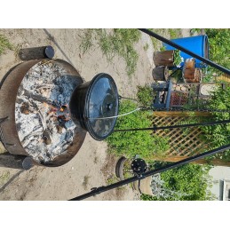 Vengriškas katilas 10 l + dangtis