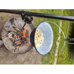 Vengriškas katilas 10 l + dangtis