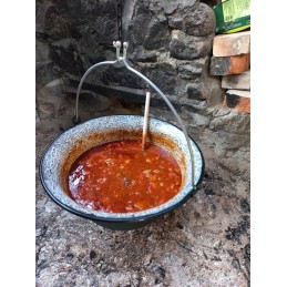 Vengriškas katilas 10 l + dangtis