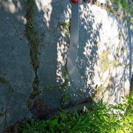 Didelė sodo grilis ant ratukų su dangteliu + priedai