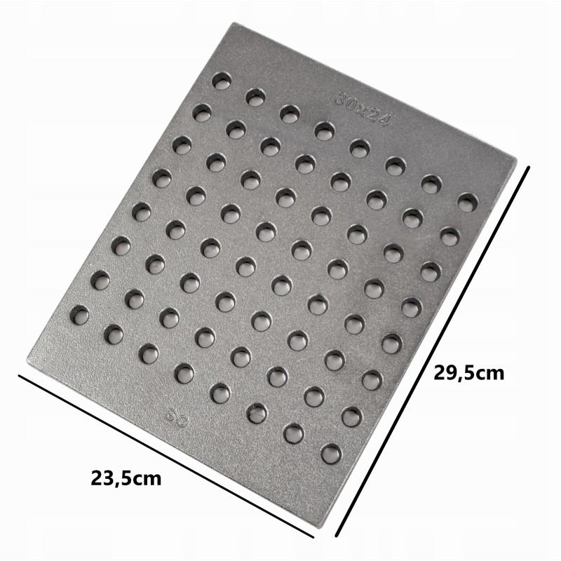 The most important features of our grates and our company's services