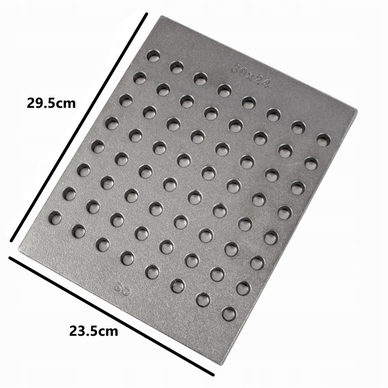 The most important features of our grates and our company's services