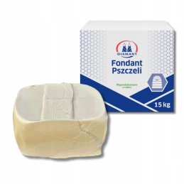 Fondant Diamant bičių maistas 15kg bloke, šviežias, galiojimo laikas iki 2025 m. vasario 28 d.!