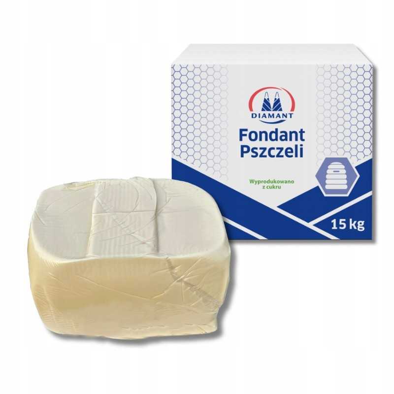 Fondant Diamant bičių maistas 15kg bloke, šviežias, galiojimo laikas iki 2025 m. vasario 28 d.!