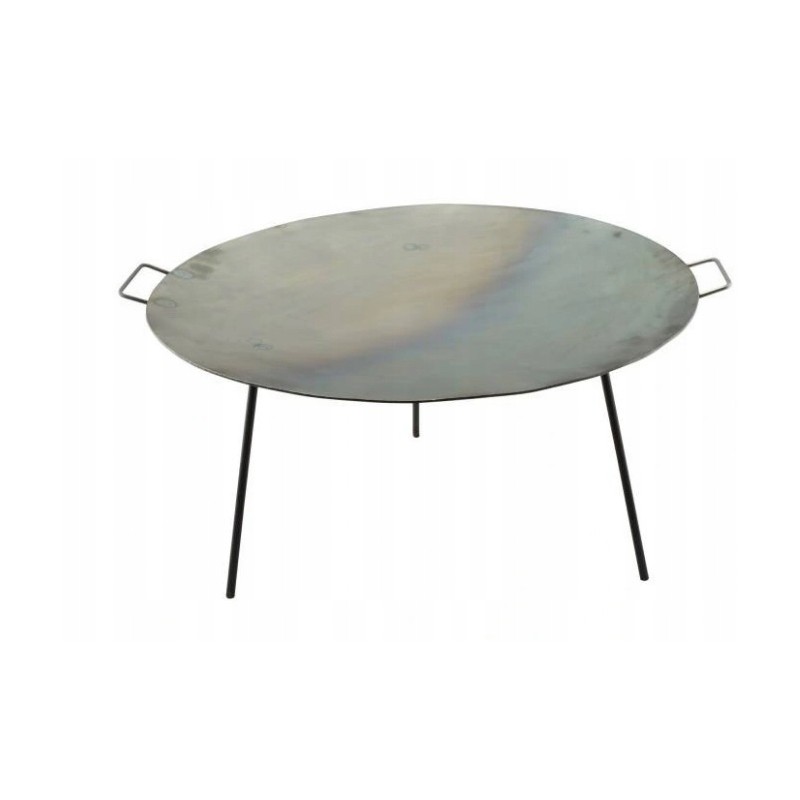 Keptuvė ir wok iš storo anglies lakšto