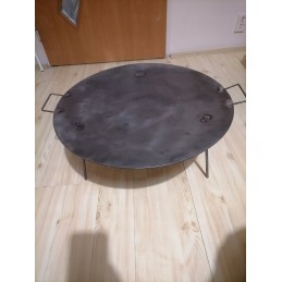 Keptuvė ir wok iš storo anglies lakšto