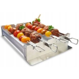 Broil King kebabu komplekts, pilns grilēšanas piederumu komplekts