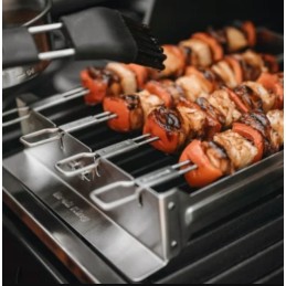 Broil King kebabu komplekts, pilns grilēšanas piederumu komplekts