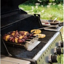 Broil King kebabu komplekts, pilns grilēšanas piederumu komplekts