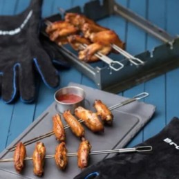 Broil King kebabu komplekts, pilns grilēšanas piederumu komplekts