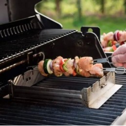 Broil King kebabu komplekts, pilns grilēšanas piederumu komplekts