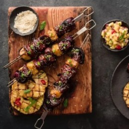 Broil King kebabu komplekts, pilns grilēšanas piederumu komplekts