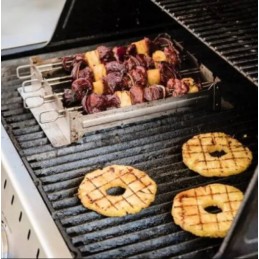 Broil King kebabu komplekts, pilns grilēšanas piederumu komplekts