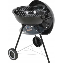 Apvalios anglies kepsninės su dangteliu, 41 cm