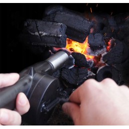 Didelė sodo grilis ant ratukų su dangteliu + priedai