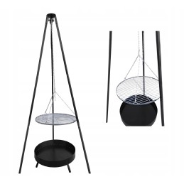 Anglies kepsninė ant trikojo su židiniu