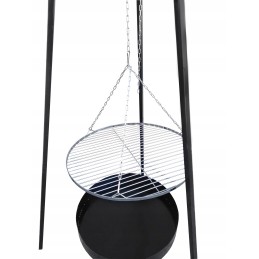 Anglies kepsninė ant trikojo su židiniu