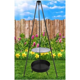 Anglies kepsninė ant trikojo su židiniu