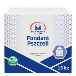 Fondant deimantinis bičių maistas 15kg blokelyje, galiojimo laikas iki 2025 m. vasario 28 d.!