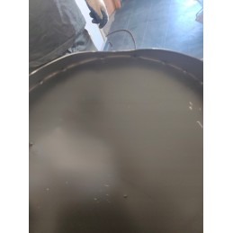 Anglies kepsninė ant trikojo su židiniu