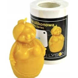 Silikono formos močiutės fs118 vaško kalėdinė dovana