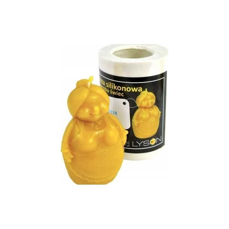 Silikono formos močiutės fs118 vaško kalėdinė dovana