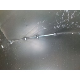 Anglies kepsninė ant trikojo su židiniu