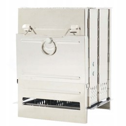 Mobili kelioninė kepsninė stovyklavimui maiše