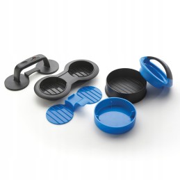Napoleon Burger Press Set for Connoisseurs