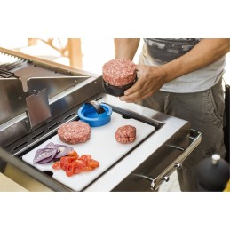 Napoleon Burger Press Set for Connoisseurs