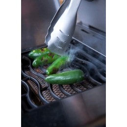 Nerūdijančio plieno replės su lengvu fiksavimu