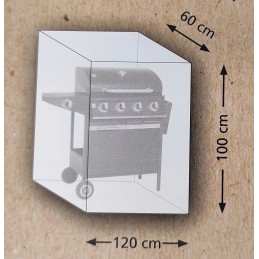 Universal cover for Landmann grill 120x60x100