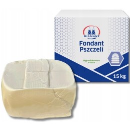 Siūlome puikų maistą bitėms 15 kg torto pavidalu - deimantinis fondantas už puikią kainą! - puikiai tinka sluoksniams kurti!