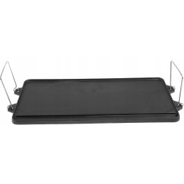 Cast iron plate grill grate 52x25 grill pan