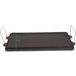 Cast iron plate grill grate 52x25 grill pan